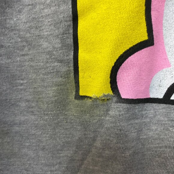 Super Mario Bros Furry Peach Toad Mario Luigi Nintendo Tee Large - Picture 5 of 5